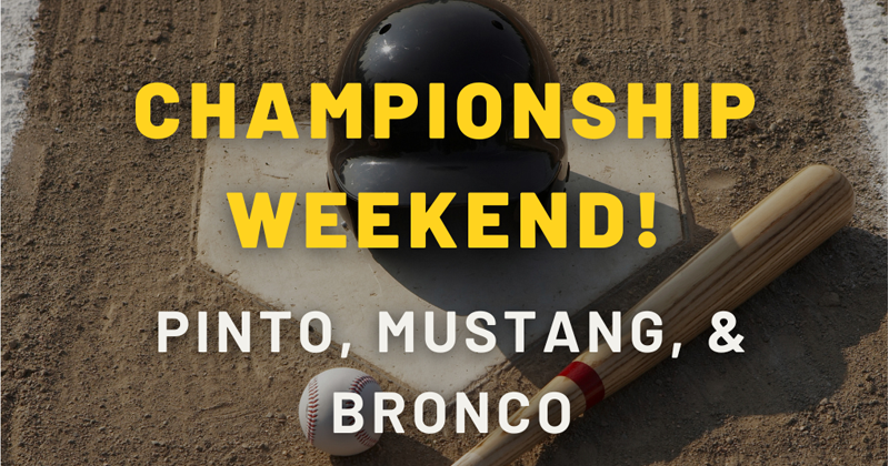 NSB Championship Weekend
