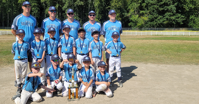 NSB Pinto 8U Allstars Take 2nd Place!